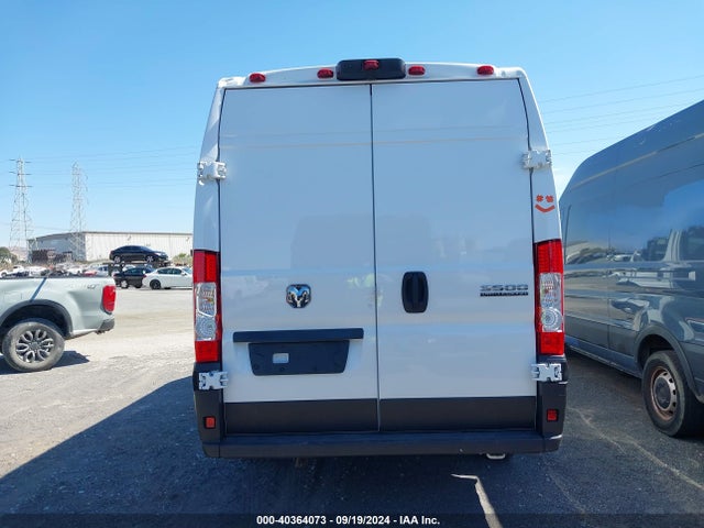 3C6MRVJG8PE512808 RAM Promaster 3500 Cargo Van High Roof 159 Wb Ext