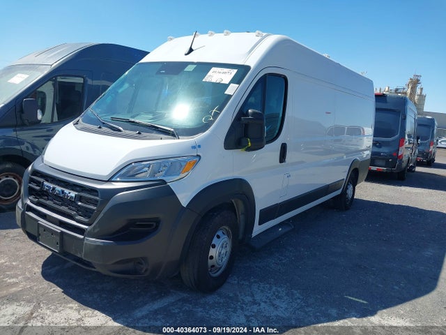 3C6MRVJG8PE512808 RAM Promaster 3500 Cargo Van High Roof 159 Wb Ext