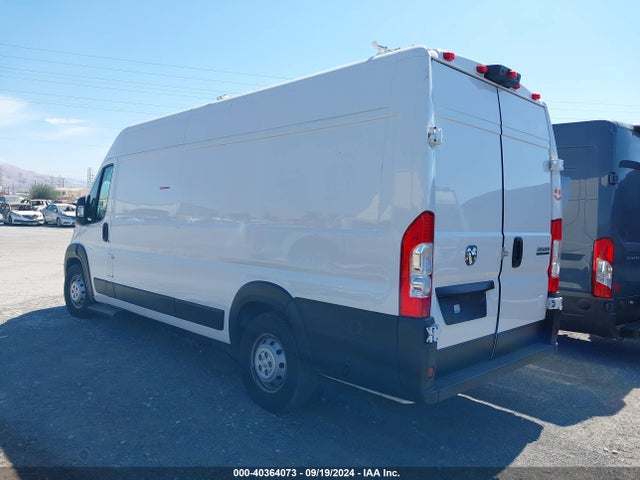 3C6MRVJG8PE512808 RAM Promaster 3500 Cargo Van High Roof 159 Wb Ext