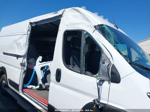 3C6MRVJG8PE512808 RAM Promaster 3500 Cargo Van High Roof 159 Wb Ext