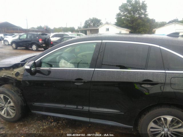 5J8TB4H77JL000692 Acura Rdx Advance Package