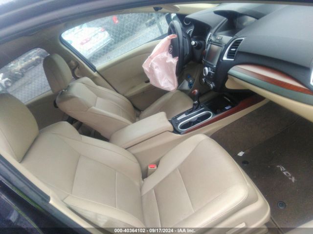 5J8TB4H77JL000692 Acura Rdx Advance Package