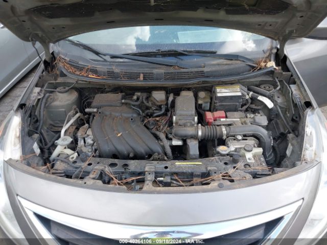 3N1CN7AP2GL849033 Nissan Versa 1.6 S+
