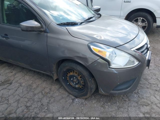 3N1CN7AP2GL849033 Nissan Versa 1.6 S+