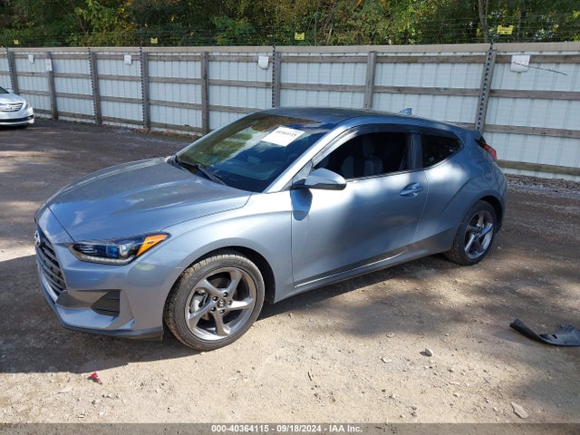 Hyundai Veloster 2.0 2019 KMHTG6AF8KU008384 Image 2