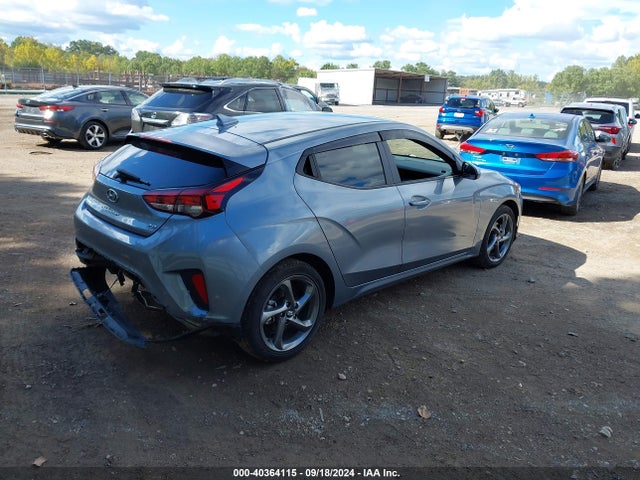 Hyundai Veloster 2.0 2019 KMHTG6AF8KU008384 Image 4