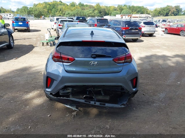 Hyundai Veloster 2.0 2019 KMHTG6AF8KU008384 Image 6
