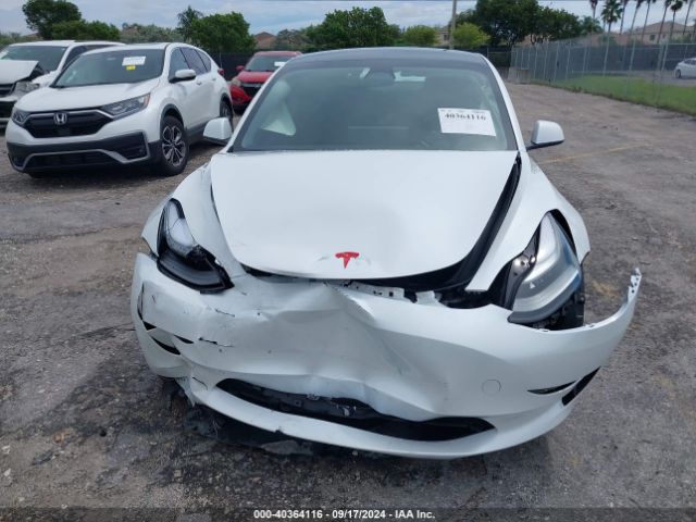 5YJ3E1EC4PF669956 Tesla Model 3 Performance Dual Motor All-wheel Drive