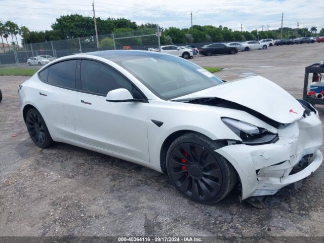 5YJ3E1EC4PF669956 Tesla Model 3 Performance Dual Motor All-wheel Drive