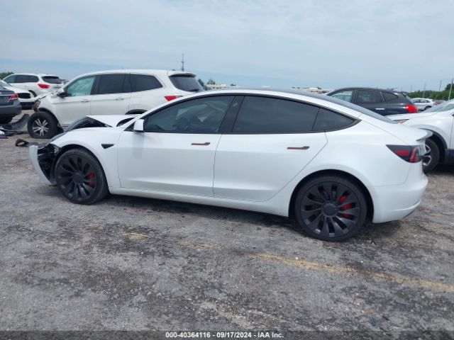 5YJ3E1EC4PF669956 Tesla Model 3 Performance Dual Motor All-wheel Drive