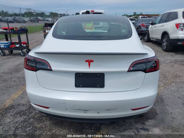 5YJ3E1EC4PF669956 Tesla Model 3 Performance Dual Motor All-wheel Drive