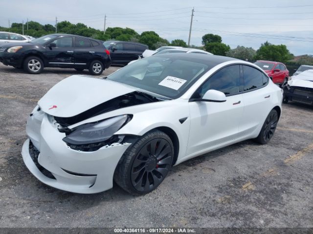 5YJ3E1EC4PF669956 Tesla Model 3 Performance Dual Motor All-wheel Drive