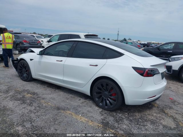 5YJ3E1EC4PF669956 Tesla Model 3 Performance Dual Motor All-wheel Drive