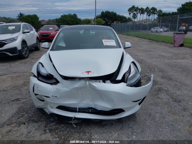 5YJ3E1EC4PF669956 Tesla Model 3 Performance Dual Motor All-wheel Drive