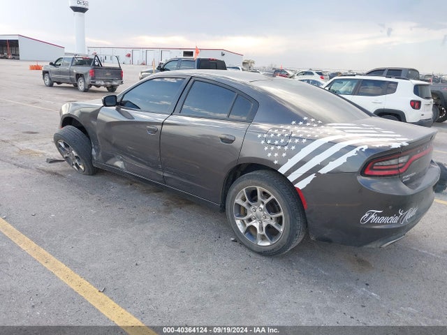 Dodge Charger Sxt 2016 2C3CDXJG6GH298330 Image 3