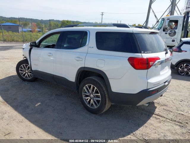1GKKNSLS4KZ169640 GMC Acadia Sle-2