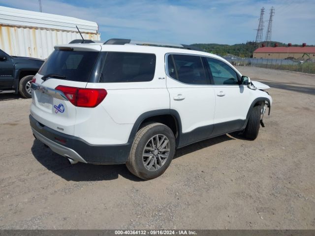 1GKKNSLS4KZ169640 GMC Acadia Sle-2