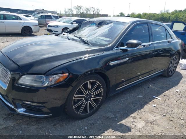 1LN6L9RP9H5627392 Lincoln Continental Reserve