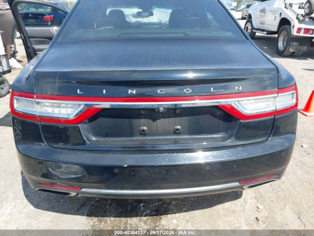 1LN6L9RP9H5627392 Lincoln Continental Reserve
