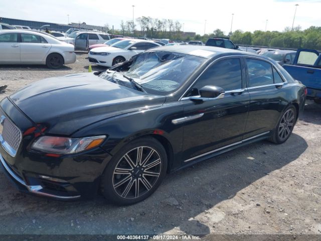 1LN6L9RP9H5627392 Lincoln Continental Reserve