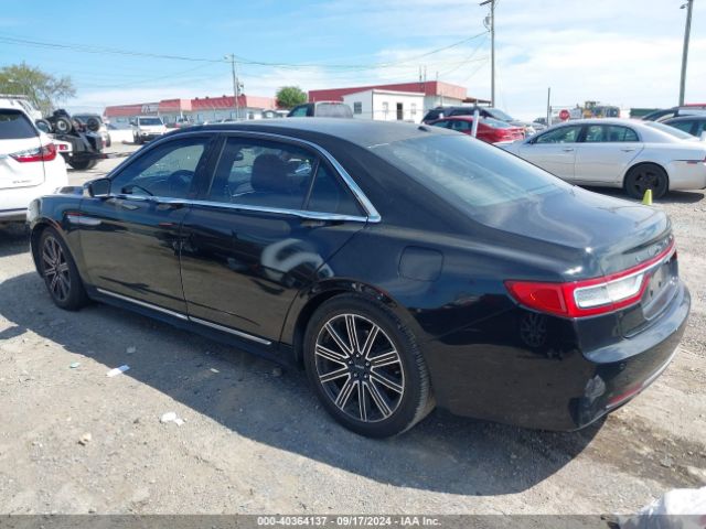 1LN6L9RP9H5627392 Lincoln Continental Reserve
