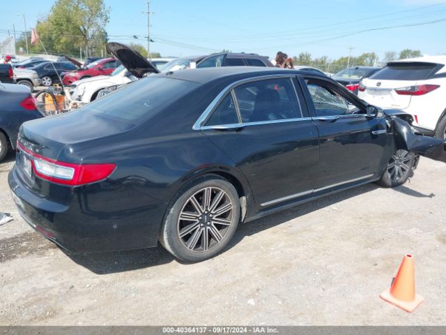1LN6L9RP9H5627392 Lincoln Continental Reserve