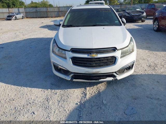 1G1PG5SB4F7249805 Chevrolet CRUZE LTZ