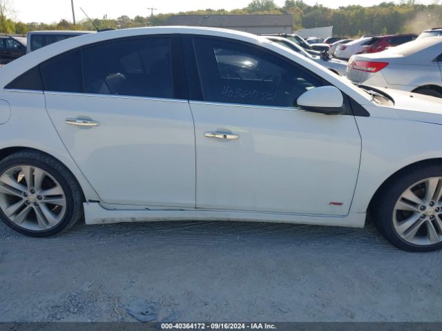 1G1PG5SB4F7249805 Chevrolet CRUZE LTZ