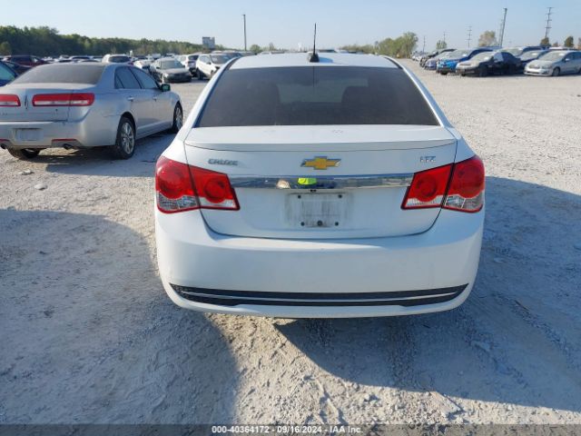 1G1PG5SB4F7249805 Chevrolet CRUZE LTZ