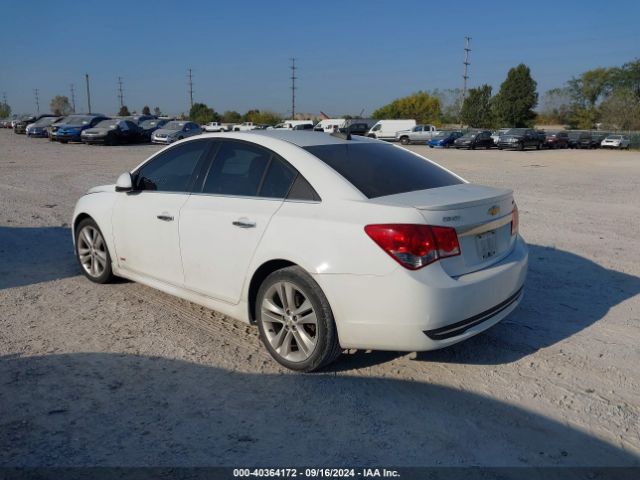 1G1PG5SB4F7249805 Chevrolet CRUZE LTZ