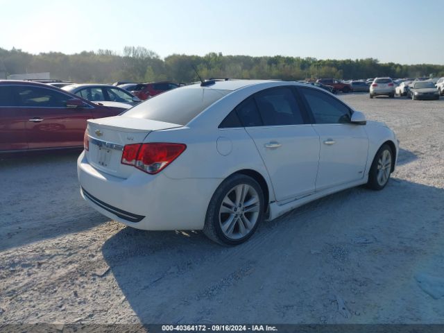 1G1PG5SB4F7249805 Chevrolet CRUZE LTZ