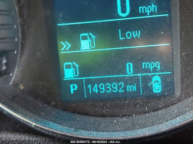 1G1PG5SB4F7249805 Chevrolet CRUZE LTZ