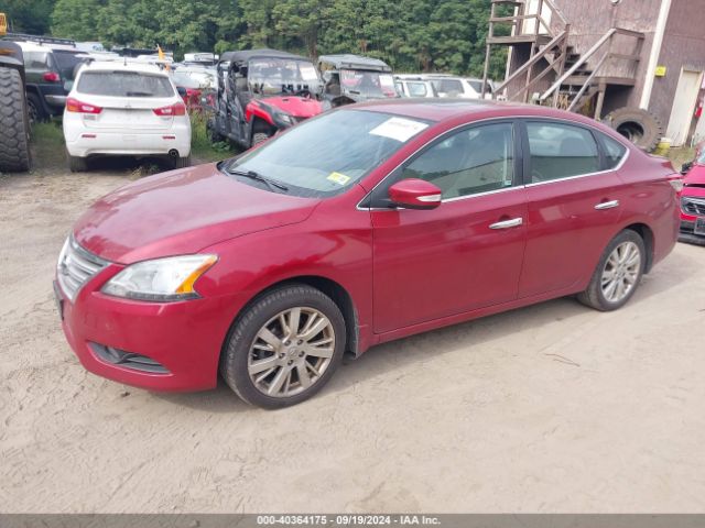 3N1AB7AP8EY287574 Nissan SENTRA SL