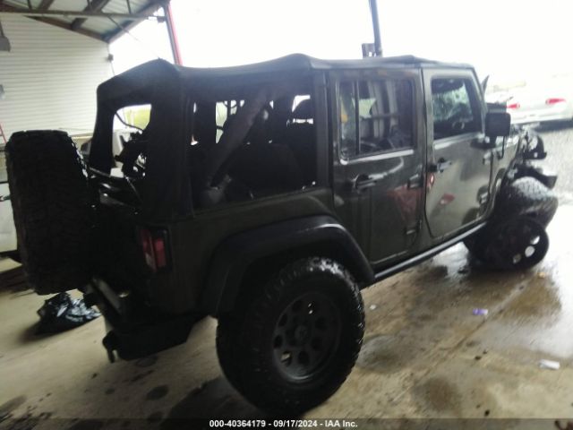 1C4BJWFG0FL697299 Jeep Wrangler Unlimited Rubicon