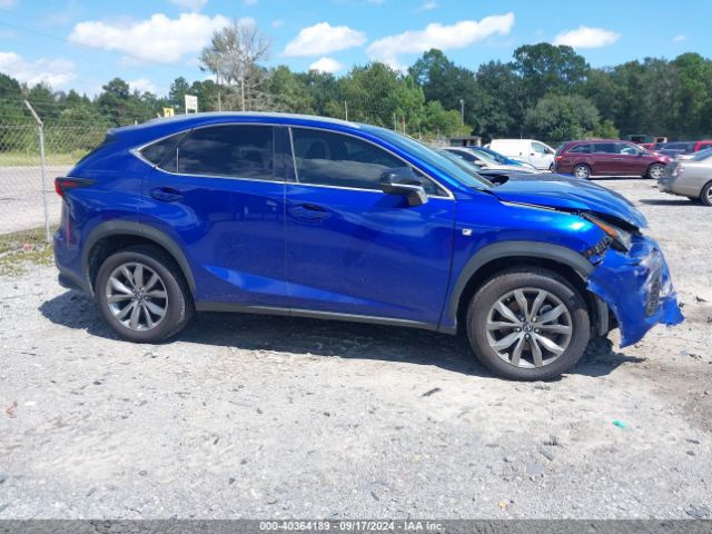 JTJYARBZ0K2132423 Lexus Nx 300 F Sport
