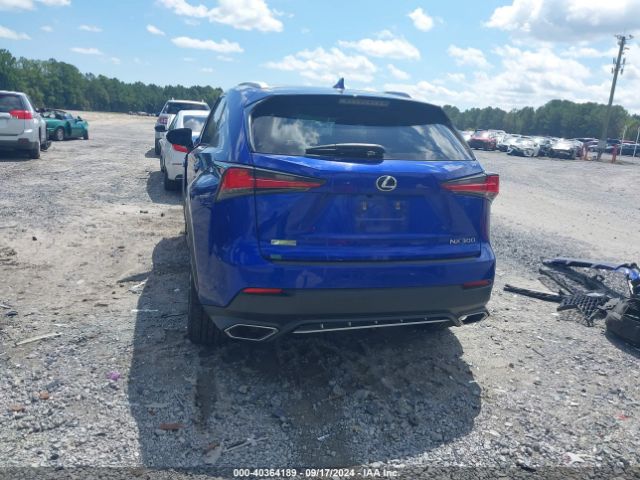 JTJYARBZ0K2132423 Lexus Nx 300 F Sport