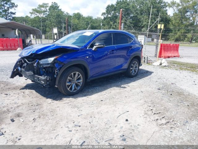 JTJYARBZ0K2132423 Lexus Nx 300 F Sport