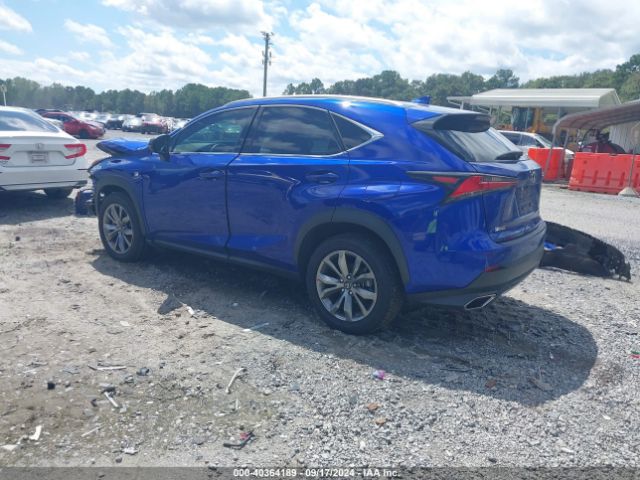 JTJYARBZ0K2132423 Lexus Nx 300 F Sport
