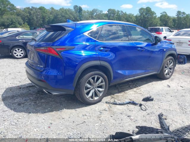 JTJYARBZ0K2132423 Lexus Nx 300 F Sport