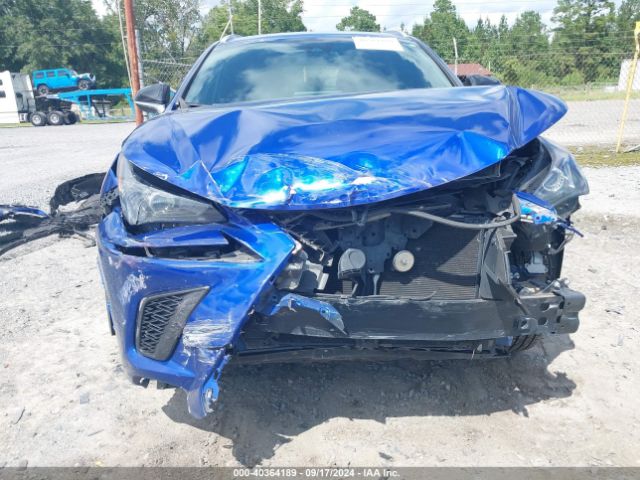 JTJYARBZ0K2132423 Lexus Nx 300 F Sport