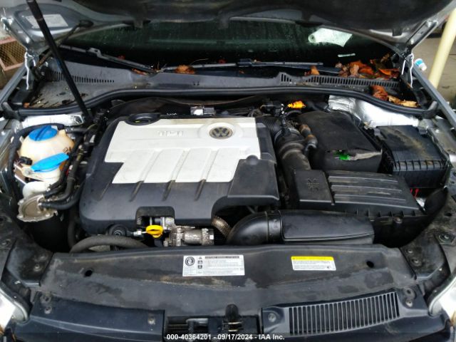3VWPL7AJ1EM612411 Volkswagen Jetta Sportwagen 2.0l Tdi