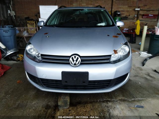 3VWPL7AJ1EM612411 Volkswagen Jetta Sportwagen 2.0l Tdi