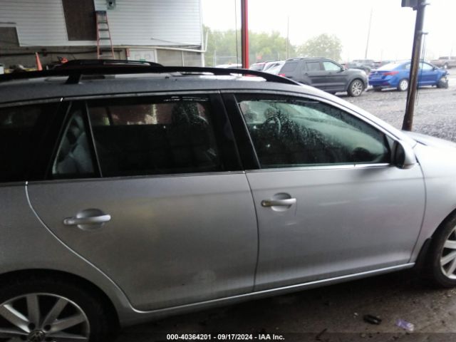 3VWPL7AJ1EM612411 Volkswagen Jetta Sportwagen 2.0l Tdi