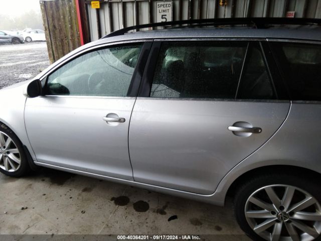 3VWPL7AJ1EM612411 Volkswagen Jetta Sportwagen 2.0l Tdi