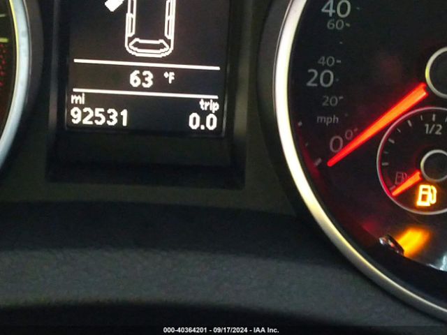 3VWPL7AJ1EM612411 Volkswagen Jetta Sportwagen 2.0l Tdi