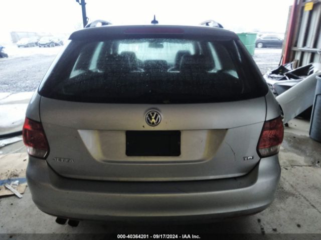 3VWPL7AJ1EM612411 Volkswagen Jetta Sportwagen 2.0l Tdi