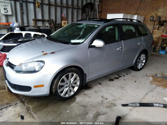 3VWPL7AJ1EM612411 Volkswagen Jetta Sportwagen 2.0l Tdi