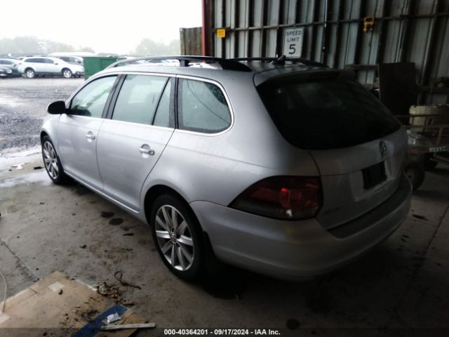 3VWPL7AJ1EM612411 Volkswagen Jetta Sportwagen 2.0l Tdi