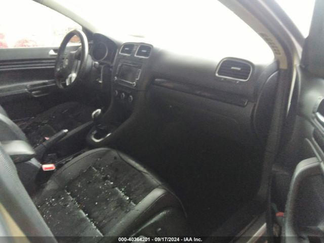 3VWPL7AJ1EM612411 Volkswagen Jetta Sportwagen 2.0l Tdi