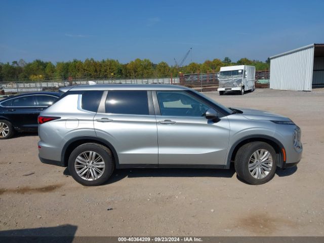 JA4J4TA85NZ007828 Mitsubishi Outlander Es 2.5 S-awc